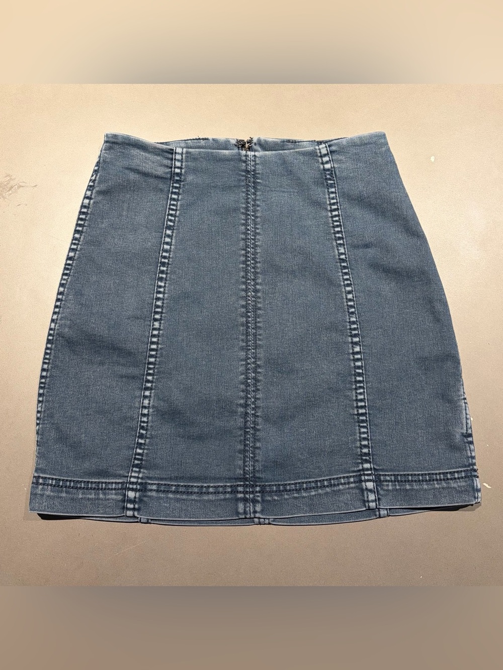 Free People Blue Skirt 0